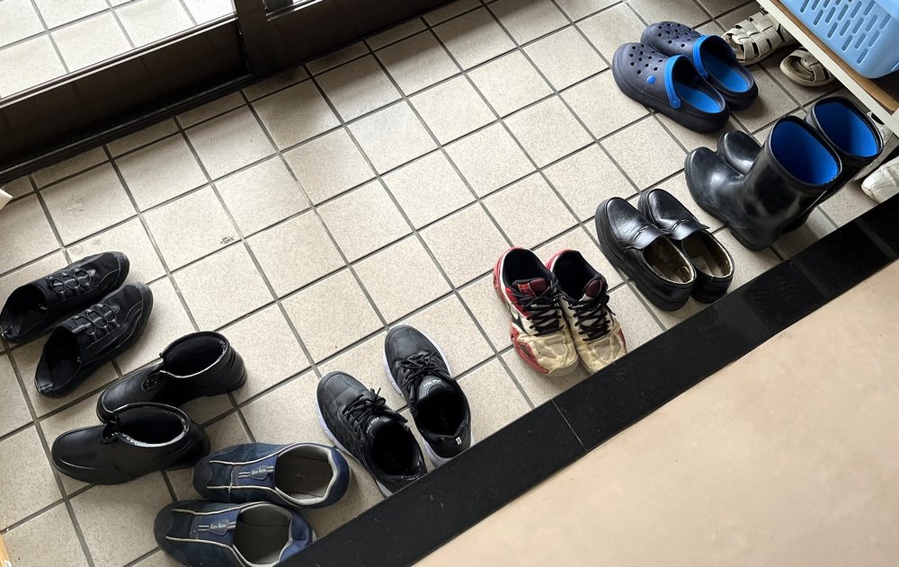 やわらぎ接骨院の入口